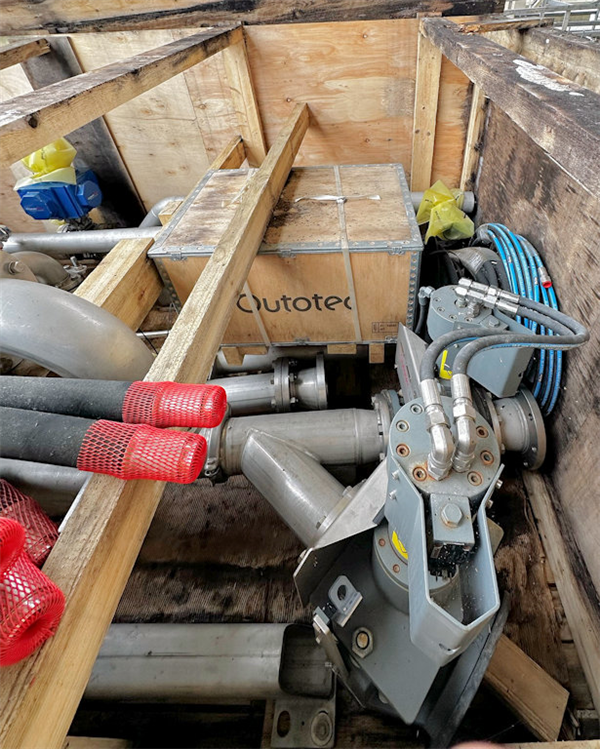 Unused Outotec Larox Model Pf 48 Series, 96/96 M48 2 60 Filter Press)